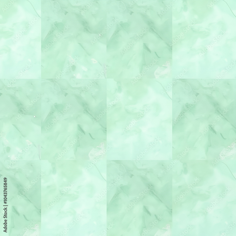 Fototapeta premium mint green textured background with a marbled pattern for design and artistic applications