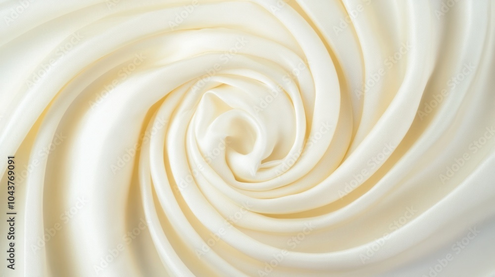 silk cotton fabric textured background in spiral shape silk cotton fabric textured background in spiral shape