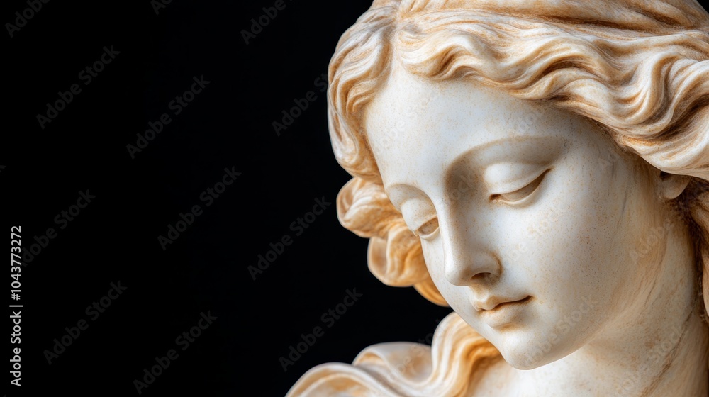 Renaissance Statue, Aphrodite from Greek Mythology, also known as Venus in Roman Mythology. She is the goddess of love, beauty, and desire. Renaissance Statue, Aphrodite from Greek Mythology, also known as Venus in Roman Mythology. She is the goddess of love, beauty, and desire.