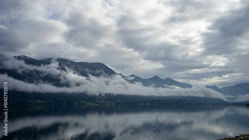 Wallpaper Mural landscape with lake Torontodigital.ca