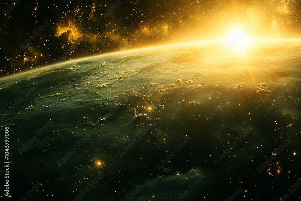 Universe galaxy background, space stars wallpaper art Universe galaxy background, space stars wallpaper art