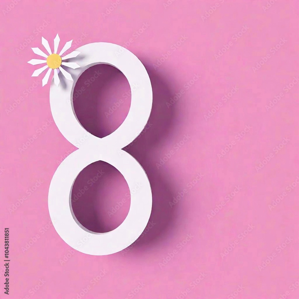 International Women Day empowerment clear poster layout paper without text for copy space. 3d art International Women Day empowerment clear poster layout paper without text for copy space. 3d art