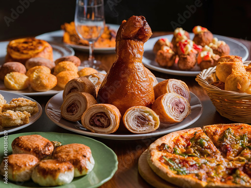 Salgadinhos de festa