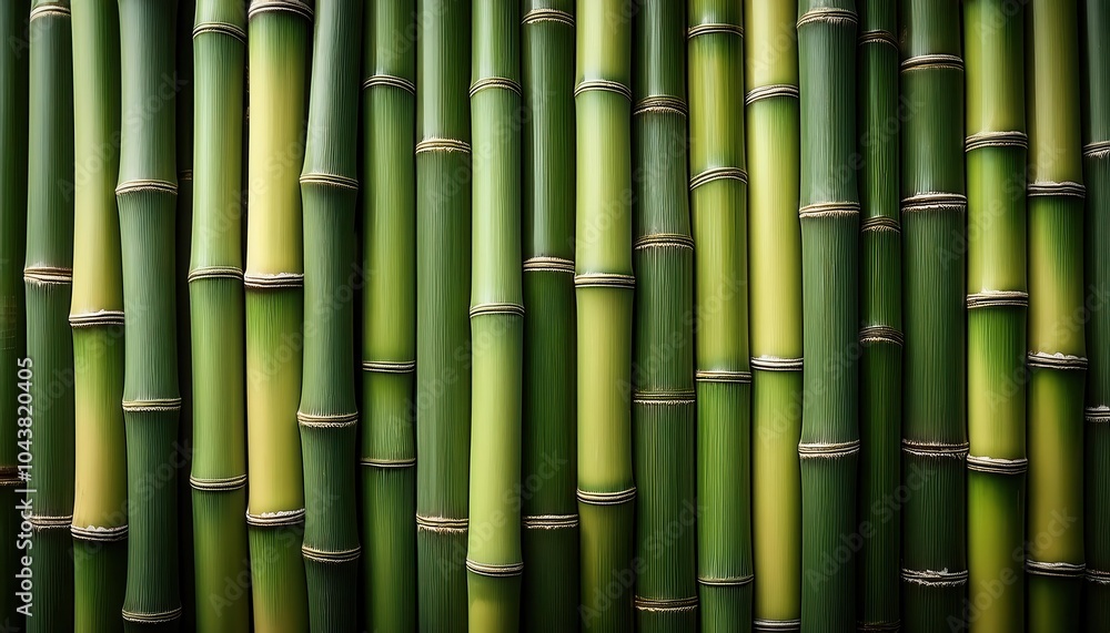 Close-Up of Vibrant Green Bamboo Stalks Showcasing Natural Textures and Organic Patterns. Ideal for Eco Friendly Designs, Sustainable Branding, Zen Garden Backdrops, and Botanical Themed Visuals Close-Up of Vibrant Green Bamboo Stalks Showcasing Natural Textures and Organic Patterns. Ideal for Eco Friendly Designs, Sustainable Branding, Zen Garden Backdrops, and Botanical Themed Visuals