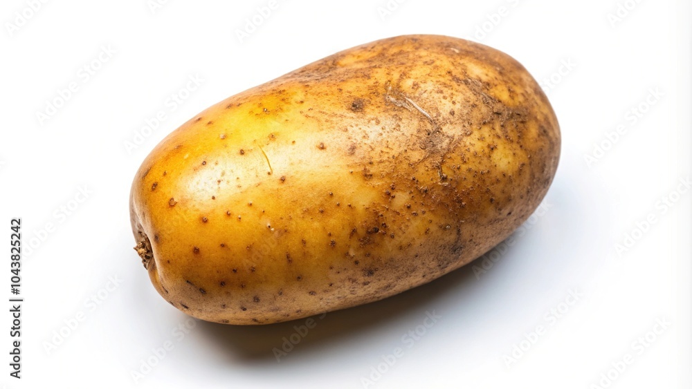 Potato press isolated on white background Potato press isolated on white background