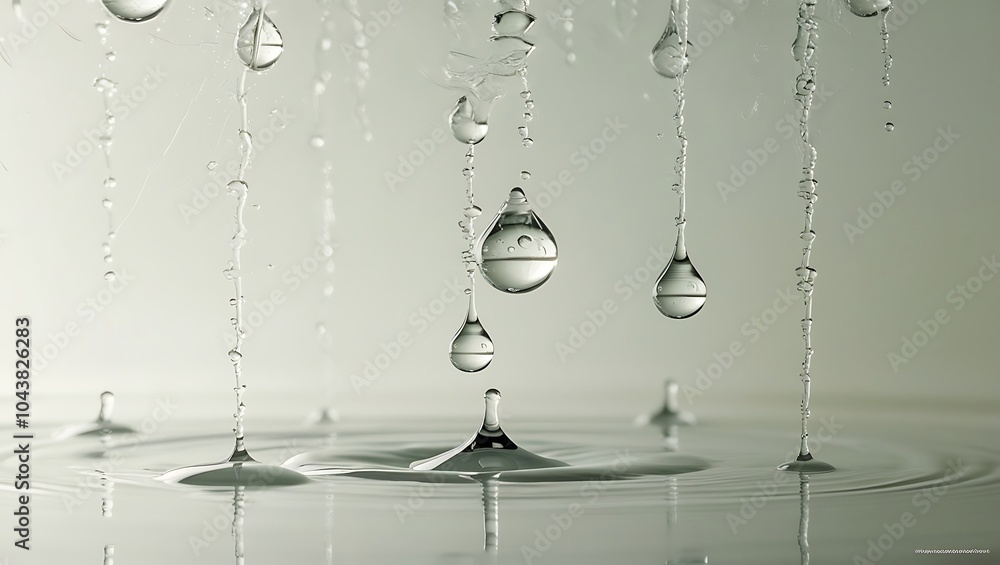 Beautiful images of water drops creating captivating wallpaper designs Beautiful images of water drops creating captivating wallpaper designs
