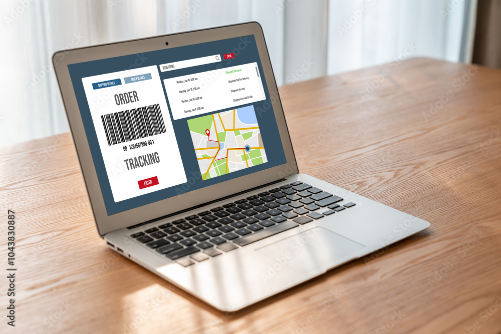 Delivery tracking system for e-commerce and modish online business to timely goods transportation and delivery Delivery tracking system for e-commerce and modish online business to timely goods transportation and delivery