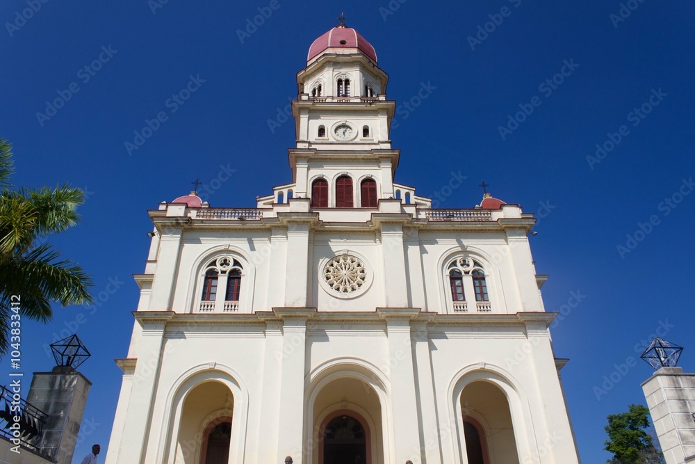 Iglesia de la virgen del cobre en Cuba Iglesia de la virgen del cobre en Cuba