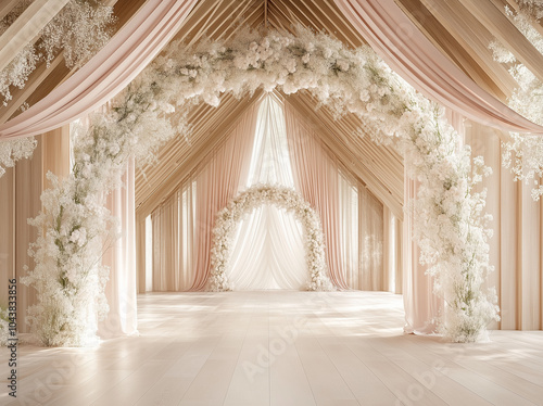 Wedding arch, decor