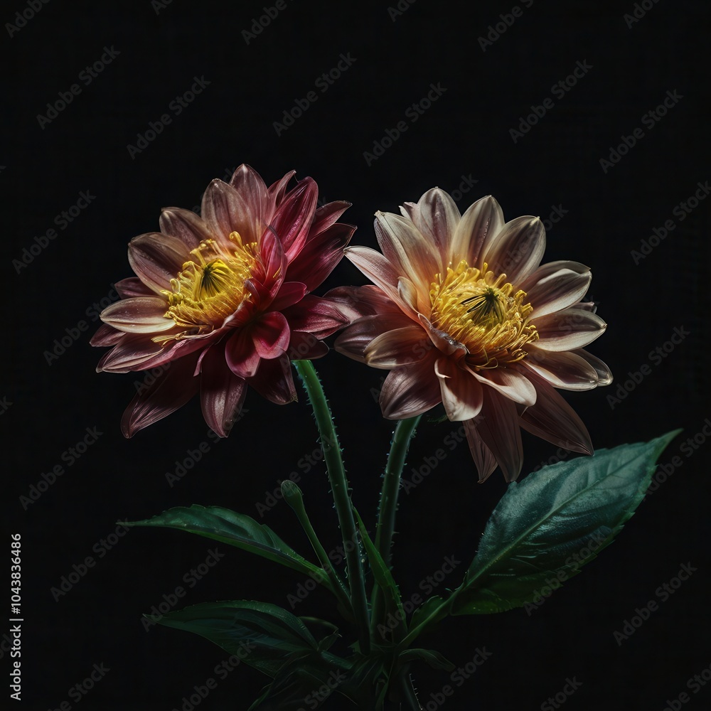 Flower, Petals, Red, Yellow, White, Roses, Plants, Pollen, Green Flower, Petals, Red, Yellow, White, Roses, Plants, Pollen, Green