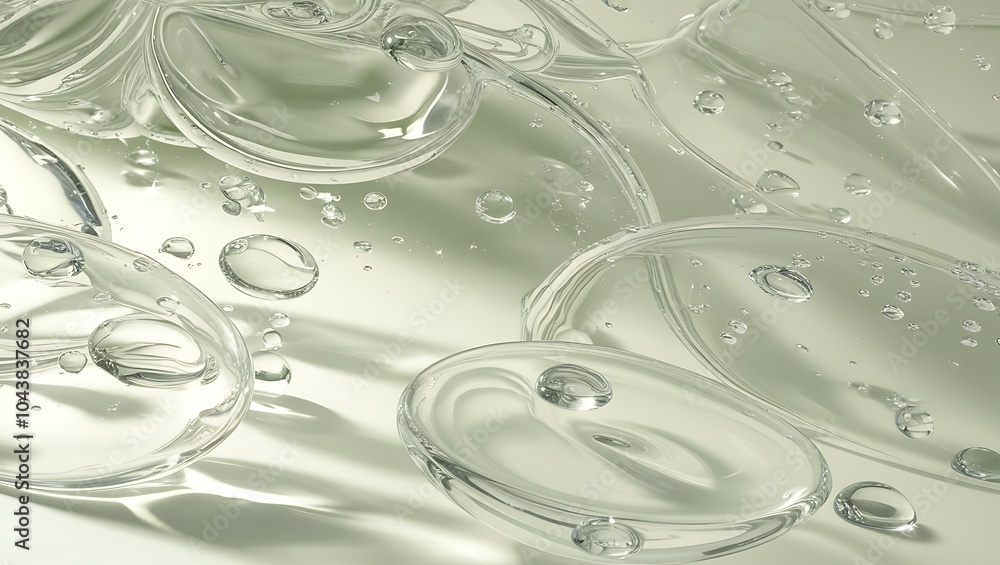 Clean and simple white water drop background for modern designs Clean and simple white water drop background for modern designs