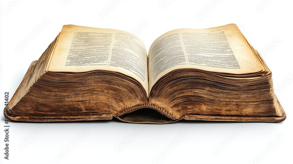Holy Book open Holy Book open