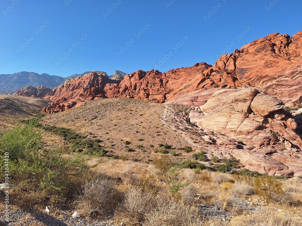 Red Rock Canyon State Park in Nevada Red Rock Canyon State Park in Nevada