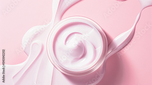 Skincare cosmetic product, spa and organic beauty cosmetics for bodycare, hair care, natural skin care routine