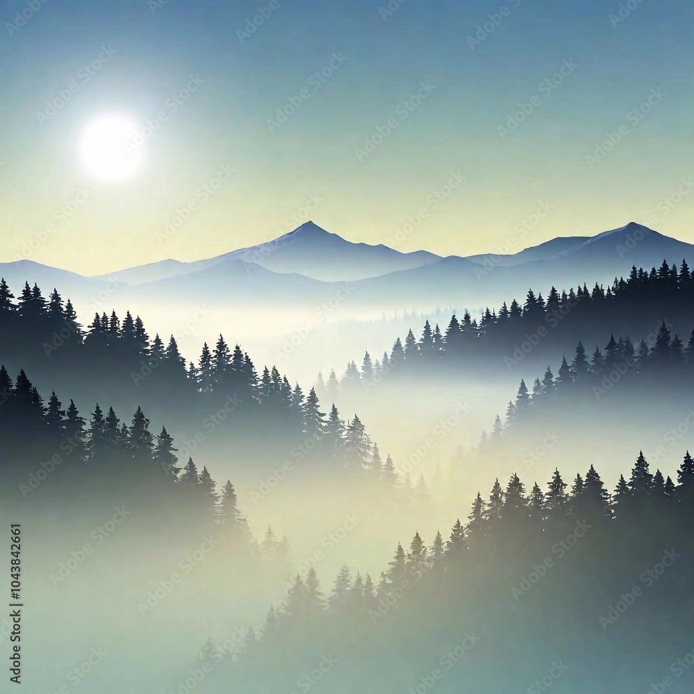 beautiful landscape of the mountains beautiful landscape of the mountains