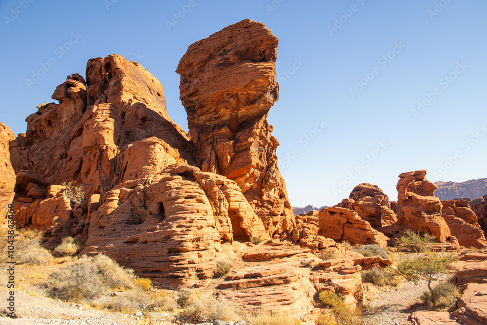 Fototapeta premium Valley of Fire State Park in Nevada