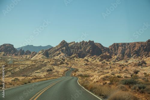 Valley of Fire State Park in Nevada photo