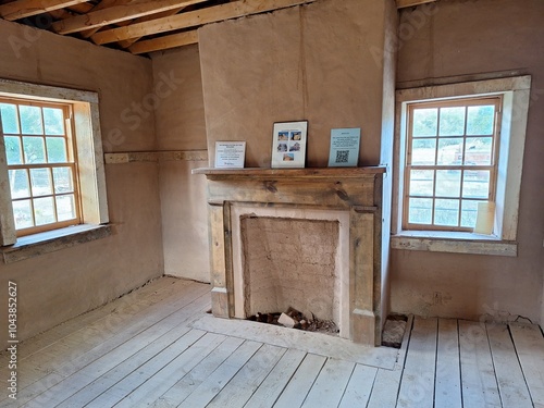 Grafton Ghost Town im südlichen Utah in den USA photo