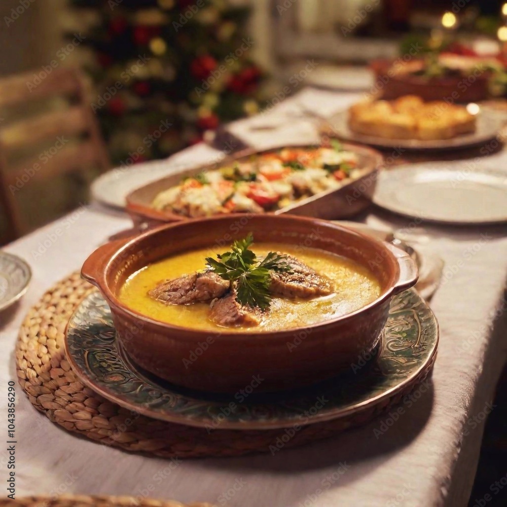 traditional food, selective focus traditional food, selective focus
