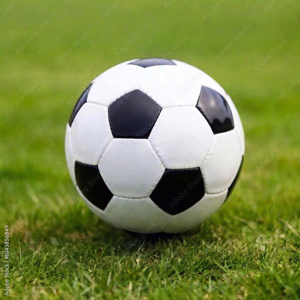 A close-up macro shot of a soccer ball spinning on a grassy field, with a rack focus effect shifting from the ball to the player's cleats in the background, captured in a Dutch angle shot for a A close-up macro shot of a soccer ball spinning on a grassy field, with a rack focus effect shifting from the ball to the player's cleats in the background, captured in a Dutch angle shot for a