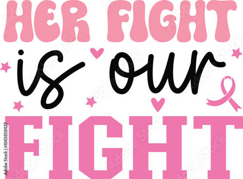 Breast Cancer T-shirt Design, Breast Cancer Awareness, Inspirational Breast Cancer Survivor T-Shirt, Hope and Strength Pink Ribbon, Support Breast Cancer Fighters, Faith Over Fear, Warrior Woman.