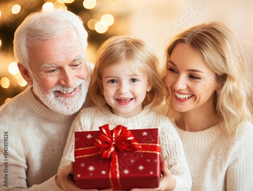 Joyful Gift Exchange Between Generations