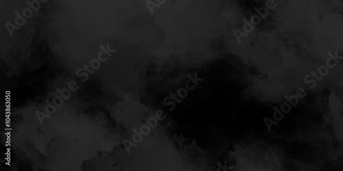 abstract cloud and vapor texture background. Black and gray smoke aquarelle smudge illustration smooth grungy smokey gray colors ink glow. gray color powder explosion	
