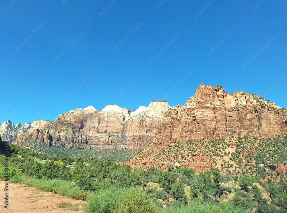 Fototapeta premium Zion Nationalpark in Utah