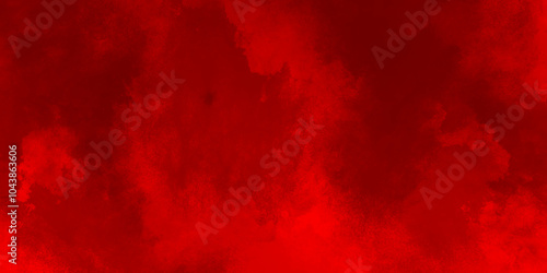 Abstract black and red fantasy watercolor background abstract fire flame grunge texture background .Old vintage grunge pattern distressed bright red paper .decorative pattern background 