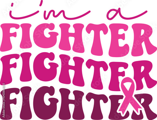 Breast Cancer T-shirt Design, Breast Cancer Awareness, Inspirational Breast Cancer Survivor T-Shirt, Hope and Strength Pink Ribbon, Support Breast Cancer Fighters, Faith Over Fear, Warrior Woman.