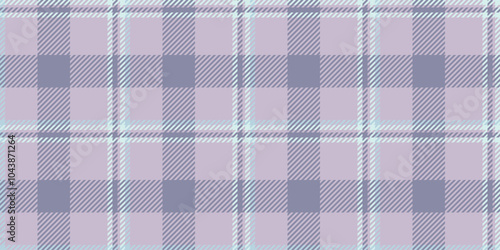 English tartan texture fabric, furry vector pattern seamless. Goose plaid background textile check in light and pastel colors.