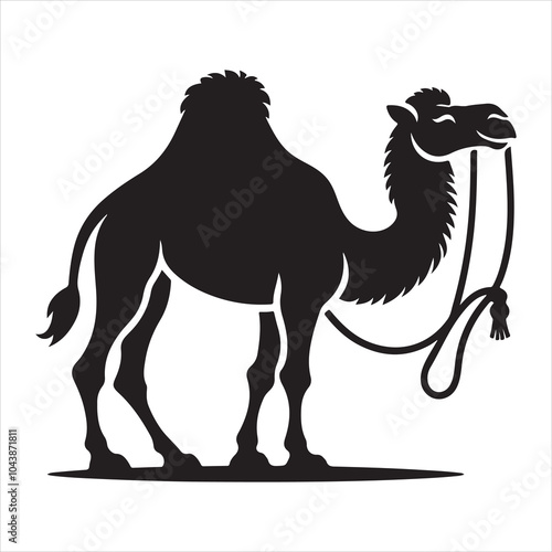 Camel is a premium logo perfect for a graphic t-shirt image.