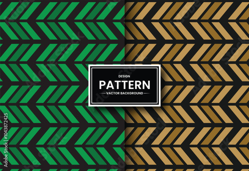 Vector geometric linear patterns. Collection of seamless modern textures for your design
