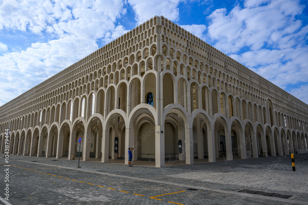 Fototapeta premium Cruise Terminal - Doha Port