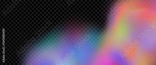 Background of an explosion of colorful smoke clouds.Multicolor fog with blue and yellow particles.Explosions of color powder.