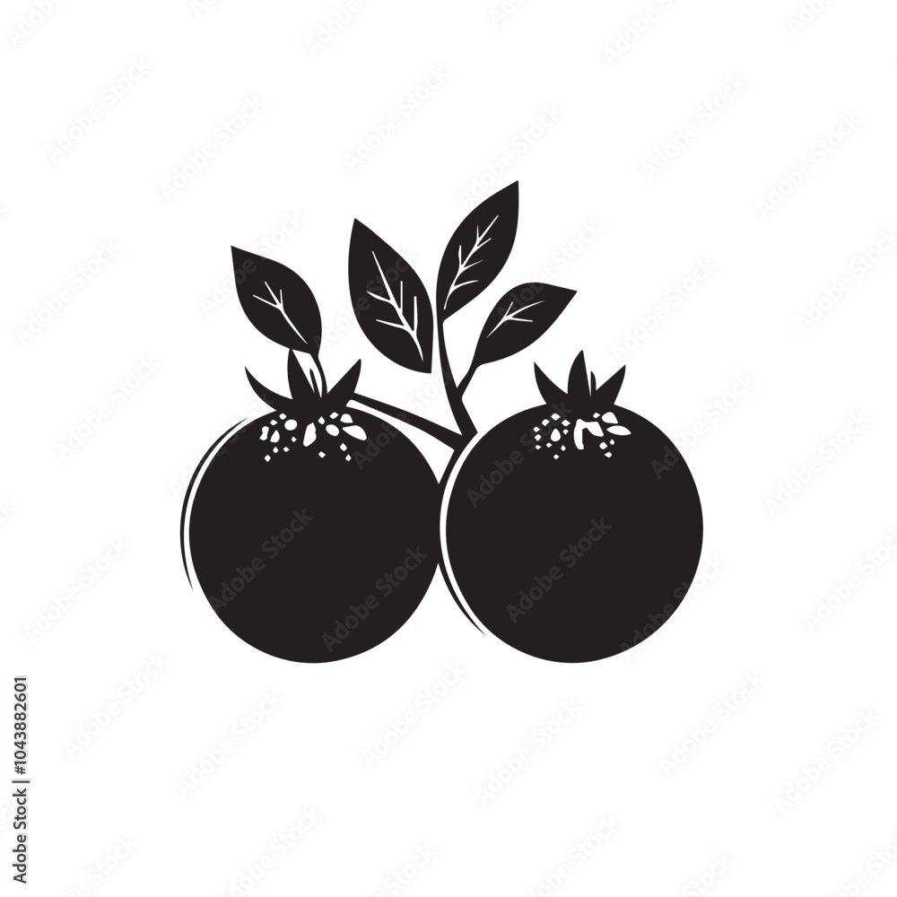 PomegranatesIn cartoon, hand-drawn flat style. image for social media, websites and UI. Isolated 2D vector design in logo, icon, sketch style, simple line vector, single color. AI Generative Art.