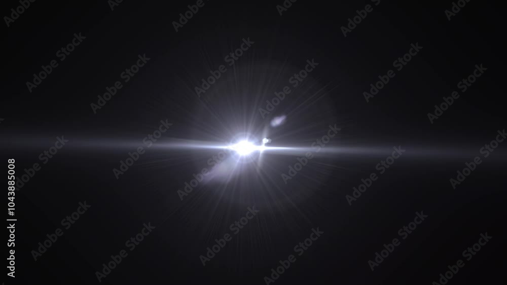 white optical light lens flare texture effect background 4K stock video. white optical light lens flare texture effect background 4K stock video.