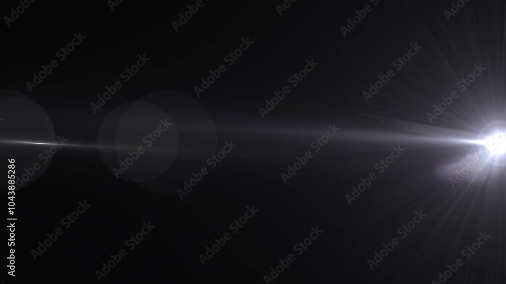 white optical light lens flare texture effect background 4K stock video. white optical light lens flare texture effect background 4K stock video.