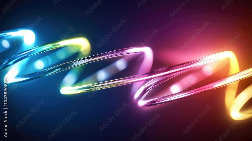 Vibrant Diffraction and Interference Light Patterns Vibrant Diffraction and Interference Light Patterns