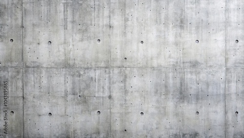 Realistic concrete texture pattern in panoramic view