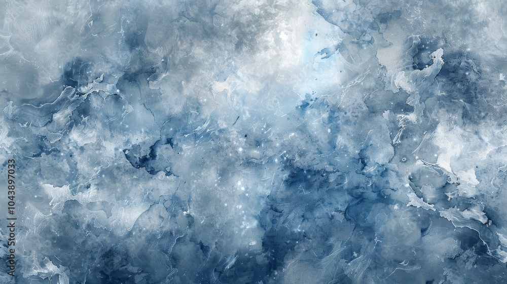 Watercolor stone texture with cool grey and blue tones, smooth and calming, ideal for nature-inspired designs Watercolor stone texture with cool grey and blue tones, smooth and calming, ideal for nature-inspired designs