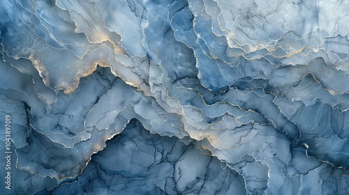 Watercolor stone texture with cool grey and blue tones, smooth and calming, ideal for nature-inspired designs