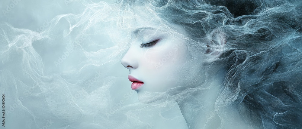 Surreal Ethereal Portrait Surreal Ethereal Portrait