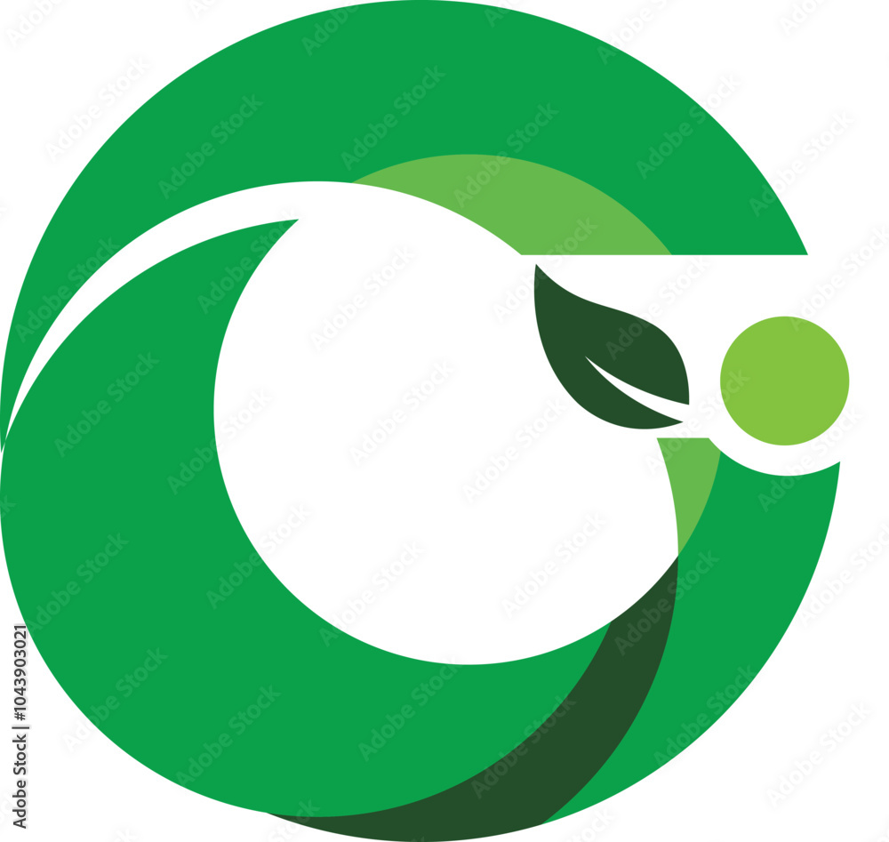 Adobe Illustrator Artwork, C and green logo, Letter C green color careful ecological logo with green leaf, Natural logo design. Adobe Illustrator Artwork, C and green logo, Letter C green color careful ecological logo with green leaf, Natural logo design.