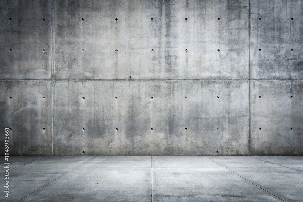 Realistic wide-angle shot of concrete texture pattern Realistic wide-angle shot of concrete texture pattern