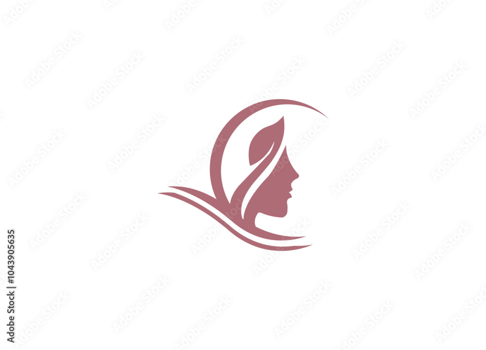 Fototapeta premium beauty logo design vector Custom modern logo template