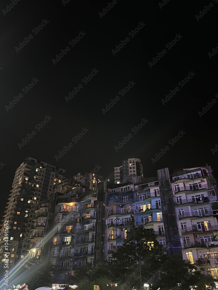 Obraz premium City night