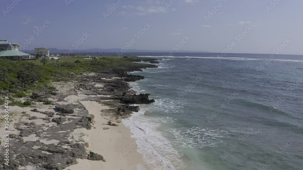 custom made wallpaper toronto digitalOkinawa sea drone aerial photography video