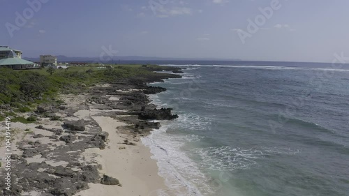 Wallpaper Mural Okinawa sea drone aerial photography video Torontodigital.ca