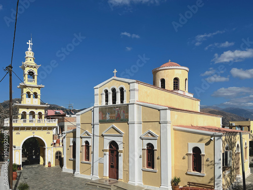 Kirche von Paleochora auf der Insel Kreta photo